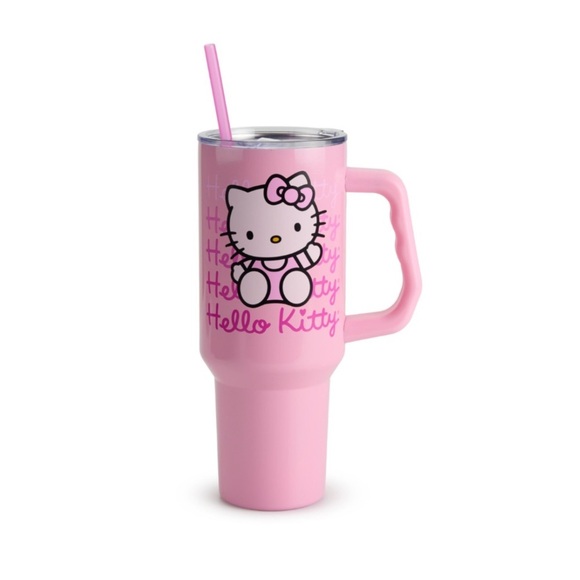 Other - Hello Kitty Gradient 40-oz. Stainless Steel Tumbler With Handle